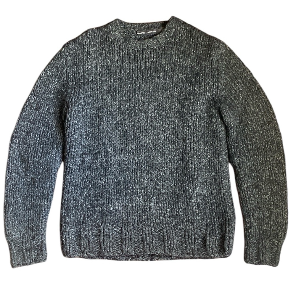Ralph Lauren Black Label Chunky Knit Sweater